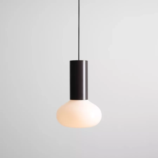 LAMPA WISZĄCA FLO MOKKA S (opal glass) 7000G28_S Aldex - zdjęcie dodatkowe 1