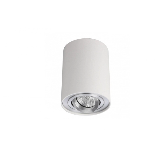 Plafon BROSS 1pł WHITE ALU AZ0781 AZZARDO