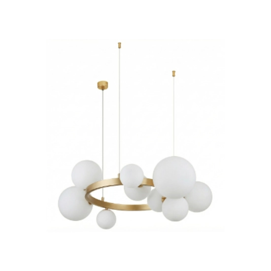 BUBBLES GLASS SHADE SET 10 WHITE AZ6728 AZZARDO