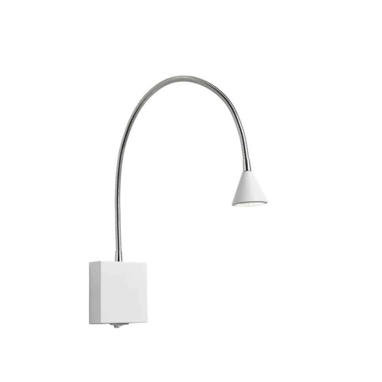 BUDDY Kinkiet LED 1x3W 4000K biały 18293/03/31 Lucide - zdjęcie produktu