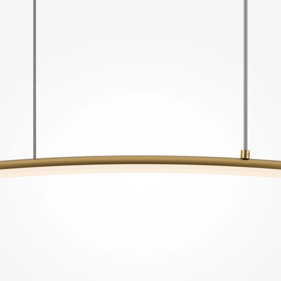 Lampa wisząca CURVE Light Reflection MOD243PL-L18BSK Maytoni - zdjęcie dodatkowe 1