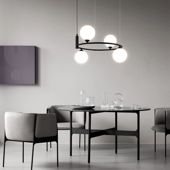Lampa wisząca Ring MOD013PL-04B Maytoni - zdjęcie dodatkowe 6