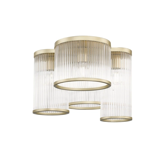 Lampa sufitowa SERGIO C0528-04K-V6AC Zuma Line - zdjęcie produktu
