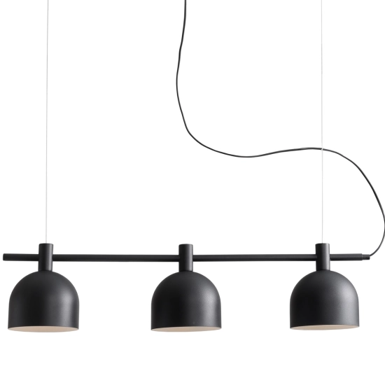 Lampa wisząca BERYL black III 976E_1 3xE27 max 15W Aldex