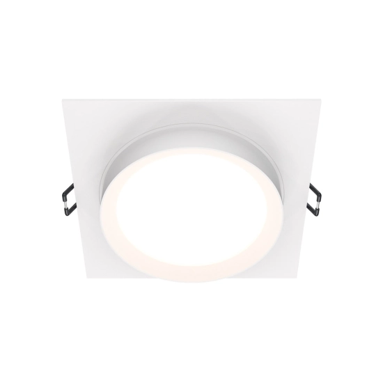 Oprawa podstropowa Downlight Hoop DL086-GX53-SQ-W Maytoni - zdjęcie dodatkowe 4