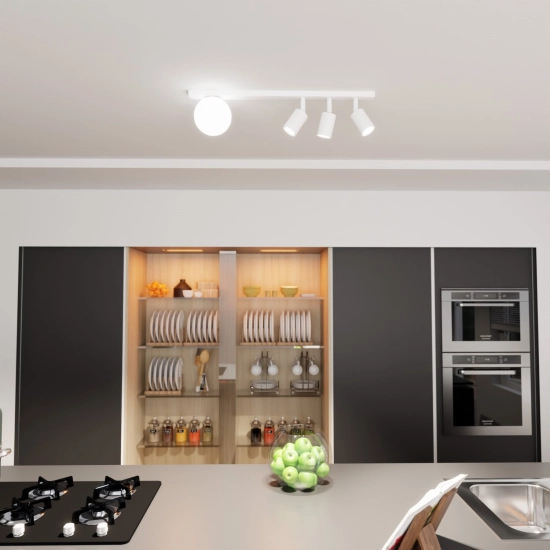 Lampa sufitowa BASTER 4 WHITE 1315/4 EMIBIG Lighting