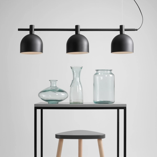 Lampa wisząca BERYL black III 976E_1 3xE27 max 15W Aldex