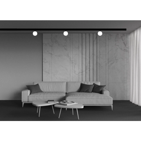 Lampa szynowa Luna Exility 3000K 5W 360° TR038-2-5W3K-1 Maytoni - zdjęcie dodatkowe 3