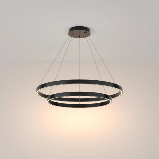 Lampa wisząca Rim MOD058PL-L74B3K 80/60cm Maytoni - zdjęcie dodatkowe 1