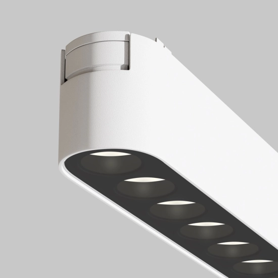 Lampa szynowa Points Radity 4000K 12W 36° TR082-1-12W4K-M-W Maytoni - zdjęcie dodatkowe 1