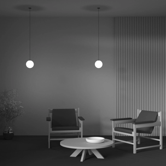 Lampa wisząca Luna P039PL-5W3K-10INS-B Maytoni - zdjęcie dodatkowe 5