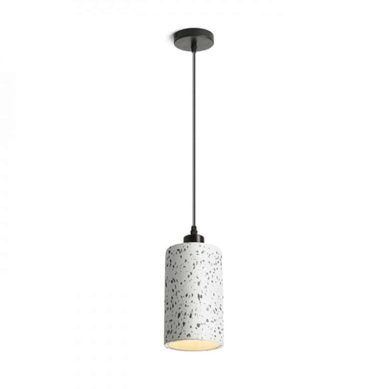 kinkiecik.pl CAMINO wisząca decor teraco 230V E27 28W R13296 Rendl light studio