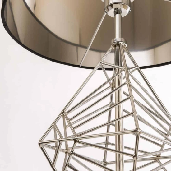 Lampa stołowa Caracas - T01960CH CosmoLigh CosmoLight - zdjęcie dodatkowe 1