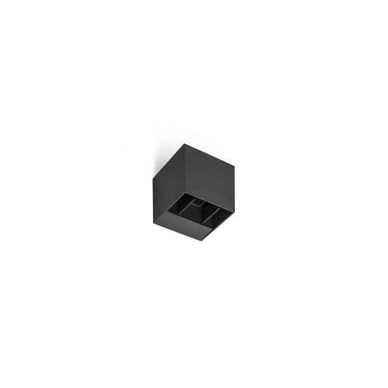 CARRE ścienna antracyt 230V LED 2x3W IP54 3000K R12557 Rendl light studio