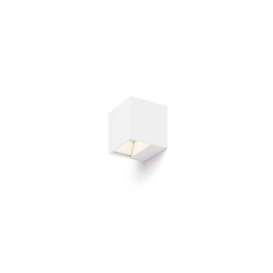 CARRE ścienna biała 230V LED 2x3W IP54 3000K R12556 Rendl light studio - zdjęcie produktu
