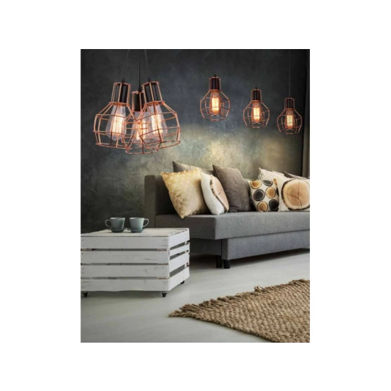 Lampa wisząca CARRON 3 LINE AZ2141 AZZARDO