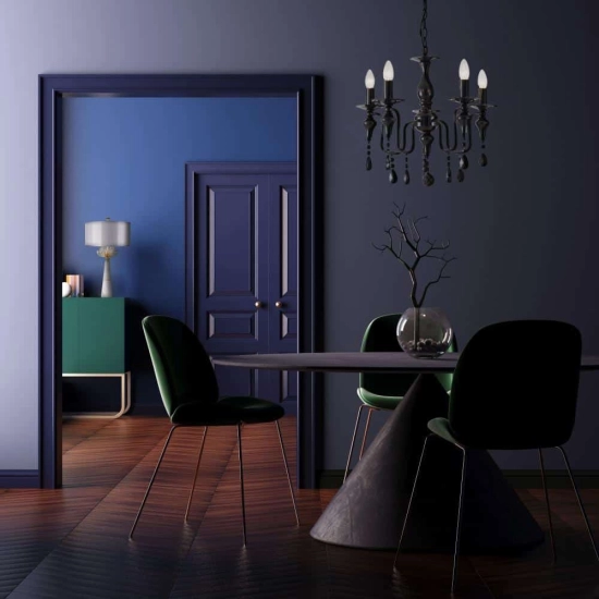 Lampa stołowa Cartagena - T02004AU CosmoLight - zdjęcie dodatkowe 5
