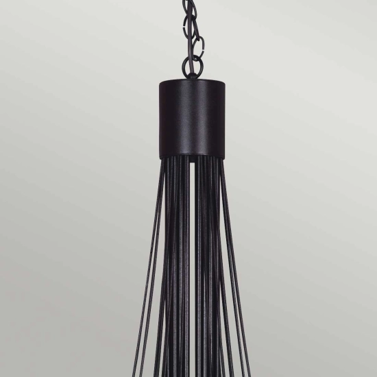 Żyrandol Carisbrooke – 18 źródeł światła CB18-BLACK Elstead Lighting
