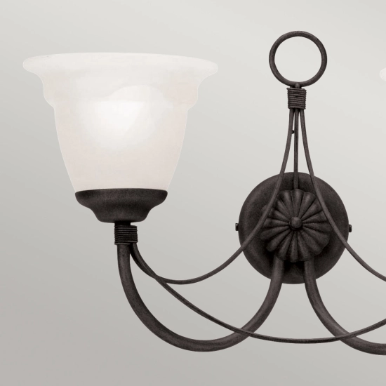 Kinkiet Carisbrooke – 2 źródła światła CB2-BLACK Elstead Lighting