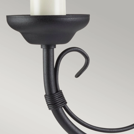 Kinkiet Chartwell – 2 źródła światła CH2-BLACK Elstead Lighting