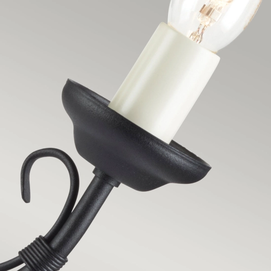 Kinkiet Chartwell – 2 źródła światła CH2-BLACK Elstead Lighting