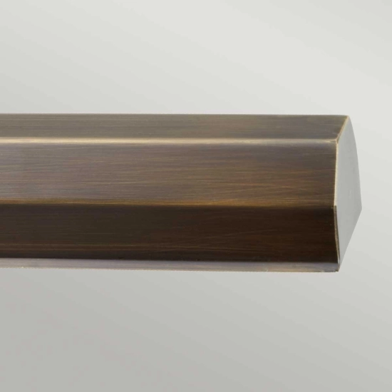 Duża obrazówka Chawton – 4 źródła światła – Ciemny brąz CHAWTON-PLL-DB Elstead Lighting