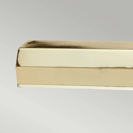 Duża obrazówka Chawton – 4 źródła światła – Polerowany mosiądz CHAWTON-PLL-PB Elstead Lighting