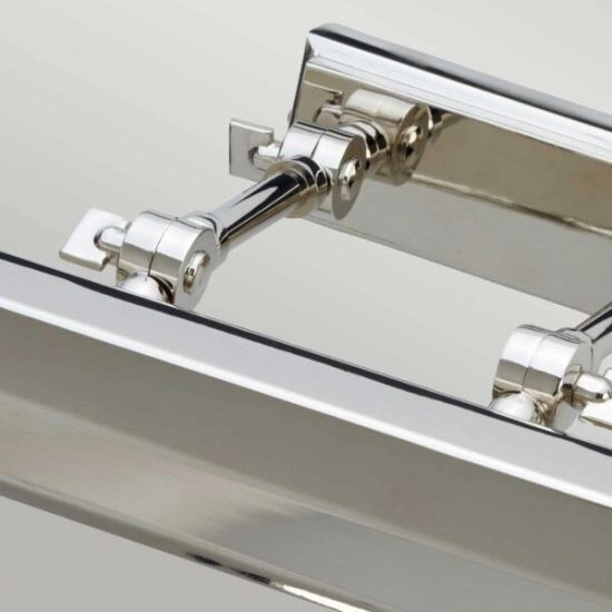 Duża obrazówka Chawton – 4 źródła światła – Polerowany nikiel CHAWTON-PLL-PN Elstead Lighting