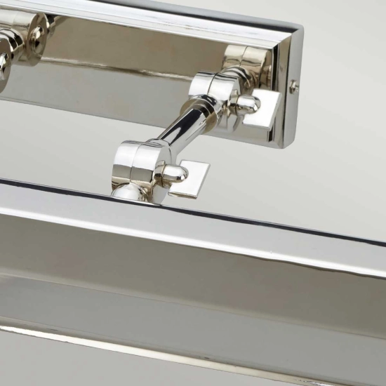 Duża obrazówka Chawton – 4 źródła światła – Polerowany nikiel CHAWTON-PLL-PN Elstead Lighting