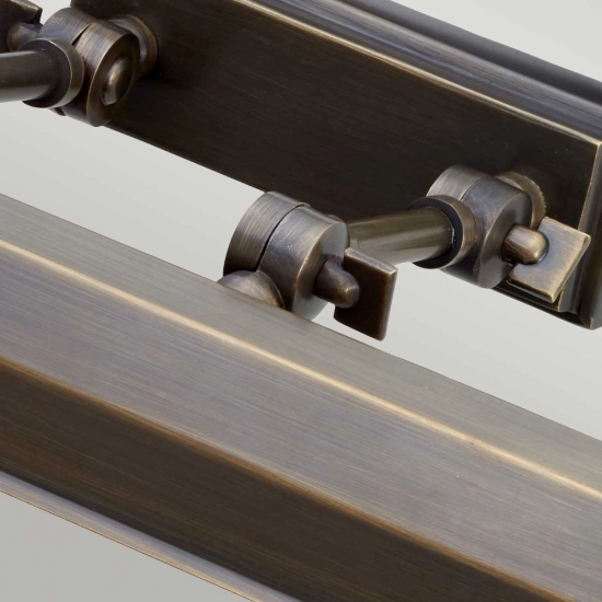 Obrazówka Chawton – 2 źródła światła – Ciemny brąz CHAWTON-PLM-DB Elstead Lighting
