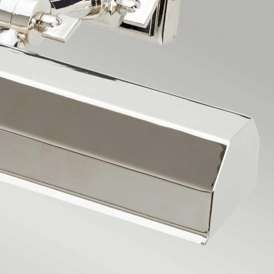 Obrazówka Chawton – 2 źródła światła – Polerowany nikiel CHAWTON-PLM-PN Elstead Lighting