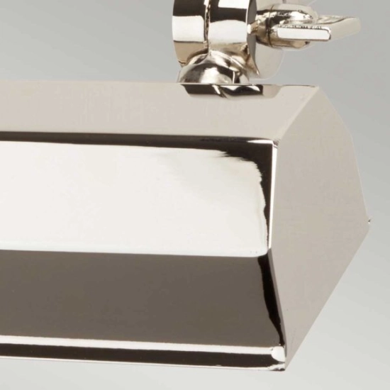 Mała obrazówka Chawton – 1 źródło światła – Polerowany nikiel CHAWTON-PLS-PN Elstead Lighting