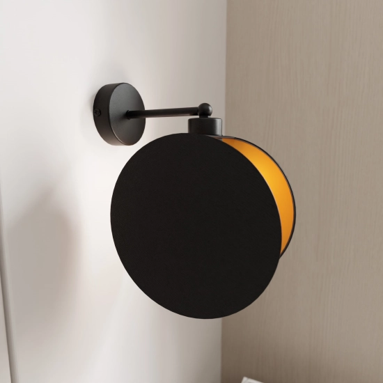 Lampa wisząca MOTIF K1 BLACK/GOLD 1325/K1 EMIBIG Lighting - zdjęcie produktu