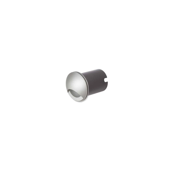 CLUB IND wpuszczana srebrno-szara 230V LED 3W IP54 3000K R12686 Rendl light studio