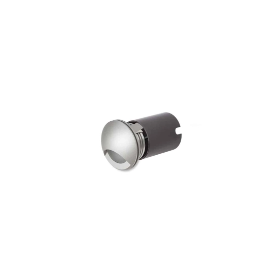 CLUB IND wpuszczana srebrno-szara 230V LED 3W IP54 3000K R12686 Rendl light studio