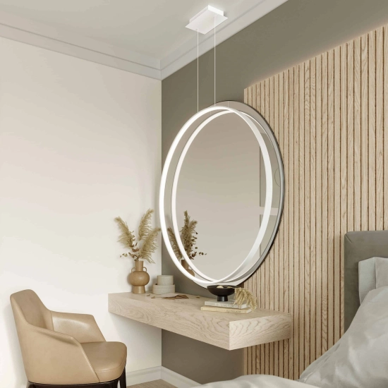 Lampa wisząca RIO 55 biały 3000K TH.113 THORO - zdjęcie 2