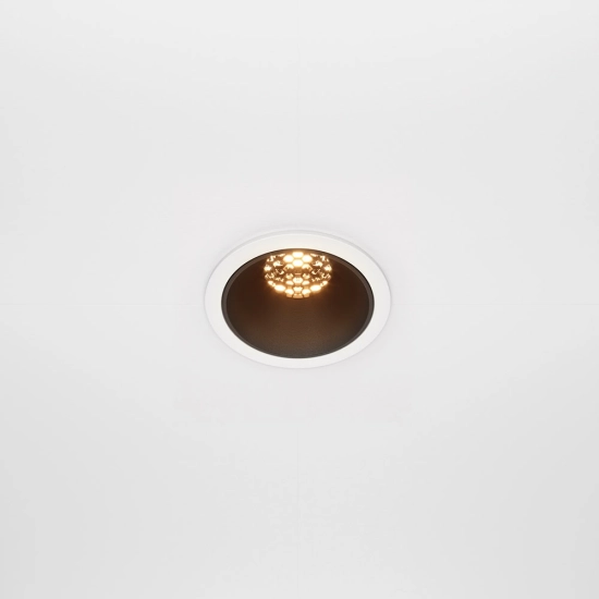 Lampa wpuszczana Alfa LED 2700K 1x10W 36° DL043-01-10W2.7K-RD-WB-DE Maytoni - zdjęcie dodatkowe 4