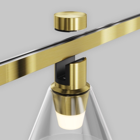 Lampa szynowa Bianca Flarity 2700K 3W 120° TR147-1-3W2.7K-BS-DE Maytoni - zdjęcie dodatkowe 4