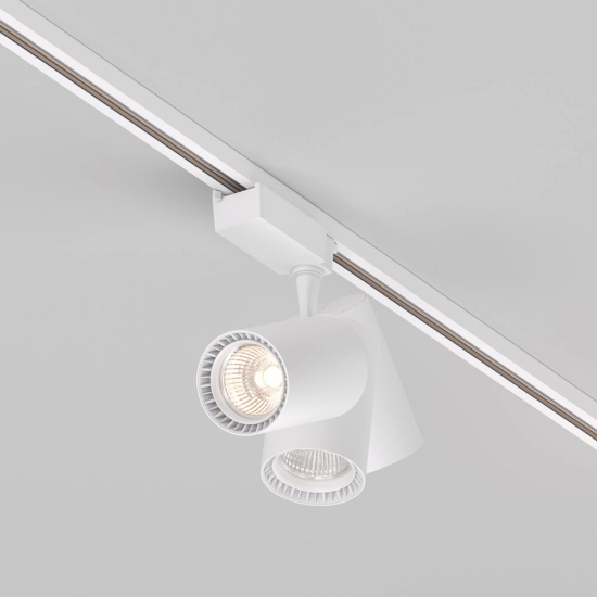 Reflektor Vuoro Unity Track Lighting TR003-1-15W3K-S-W LED 17W 3000K Maytoni - zdjęcie dodatkowe 1