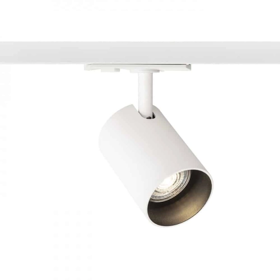 kinkiecik.pl CONNOR do szyny 1-faz biała/czarna 230V LED GU10 10W R13497 Rendl light studio