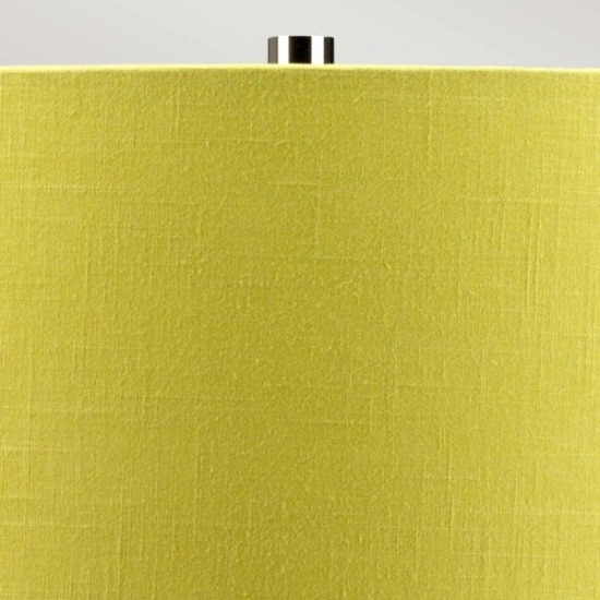 Lampa stołowa Contour – 1 źródło światła – Limonkowa CONTOUR-TL-LIME Elstead Lighting