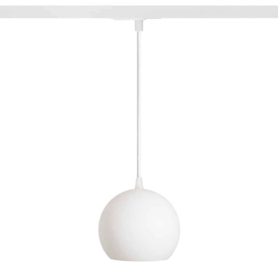 kinkiecik.pl COPA do szyny 1-faz szkło opalowe 230V E27 28W R13205 Rendl light studio