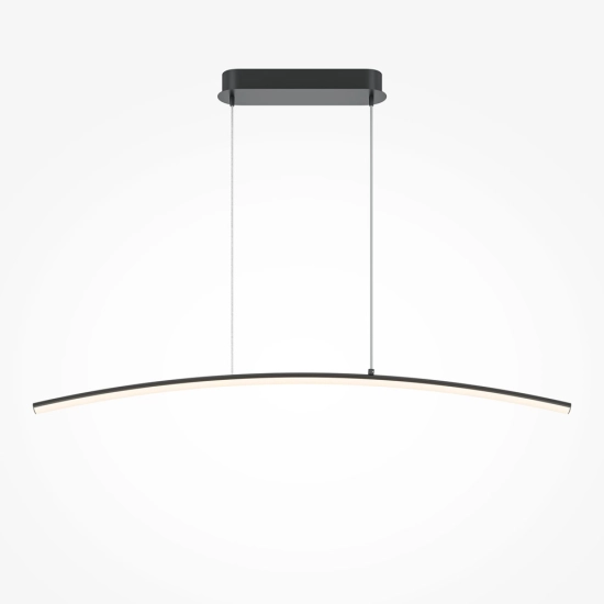 Lampa wisząca Curve MOD243PL-L18BK Maytoni - zdjęcie produktu