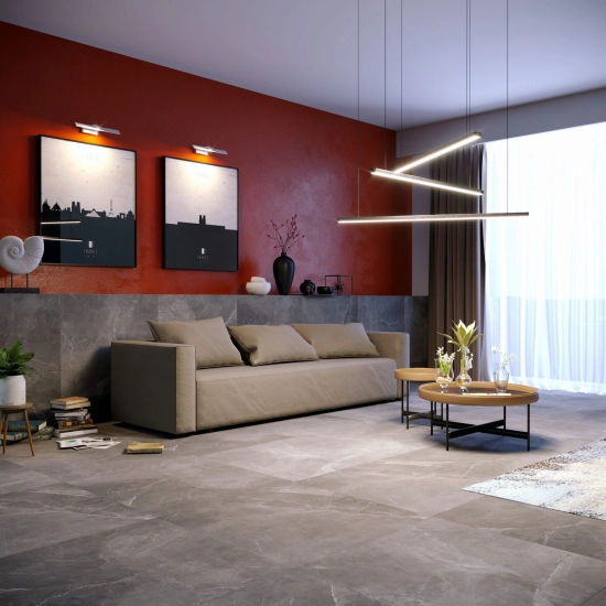 Trio P0311D lampa wisząca ściemnialna czarna MAXLIGHT