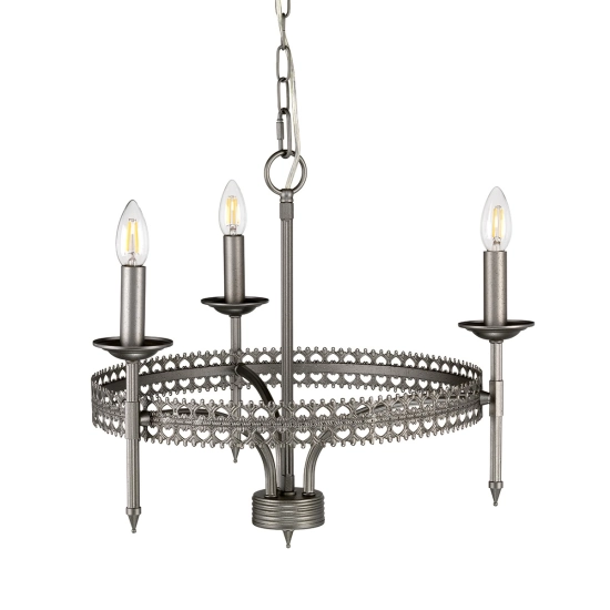 kinkiecik.pl Żyrandol Crown – 3 źródła światła L CROWN3 Elstead Lighting