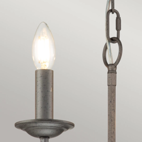 Żyrandol Crown – 6 źródeł światła CROWN6 Elstead Lighting