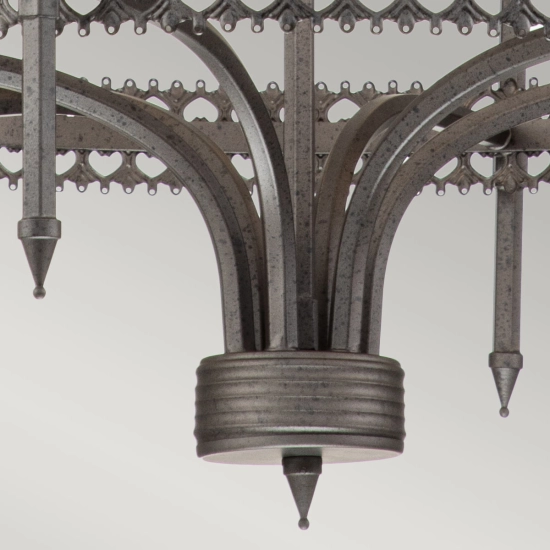 Żyrandol Crown – 6 źródeł światła CROWN6 Elstead Lighting