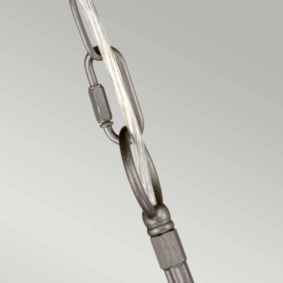 Żyrandol Crown – 6 źródeł światła CROWN6 Elstead Lighting