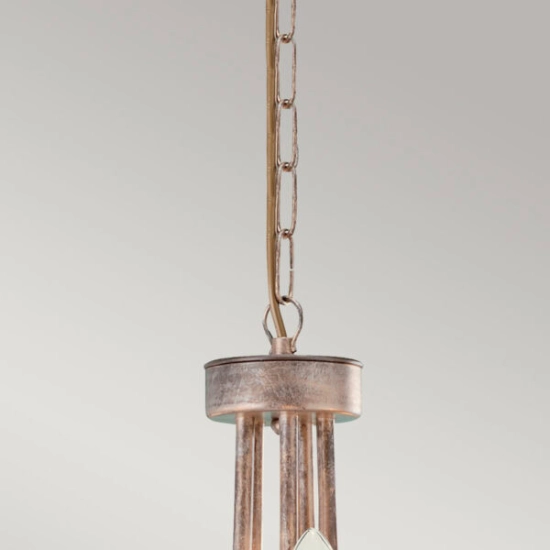 Żyrandol Christina – 5 źródeł światła CRT5-SILVER-GOLD Elstead Lighting