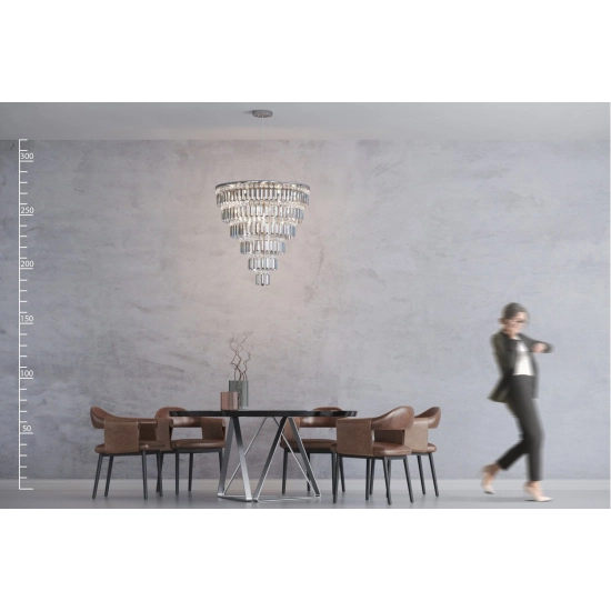 Lampa wisząca Crystal XL AZ4752 AZZARDO
